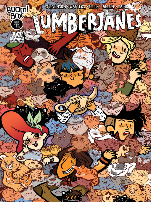 Cover image for Lumberjanes (2014), Issue 15